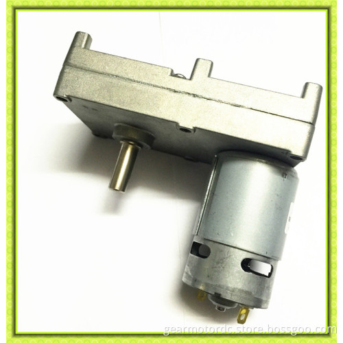 Squareness metal gearbox high torque long lifetime 24v flat dc gears motor